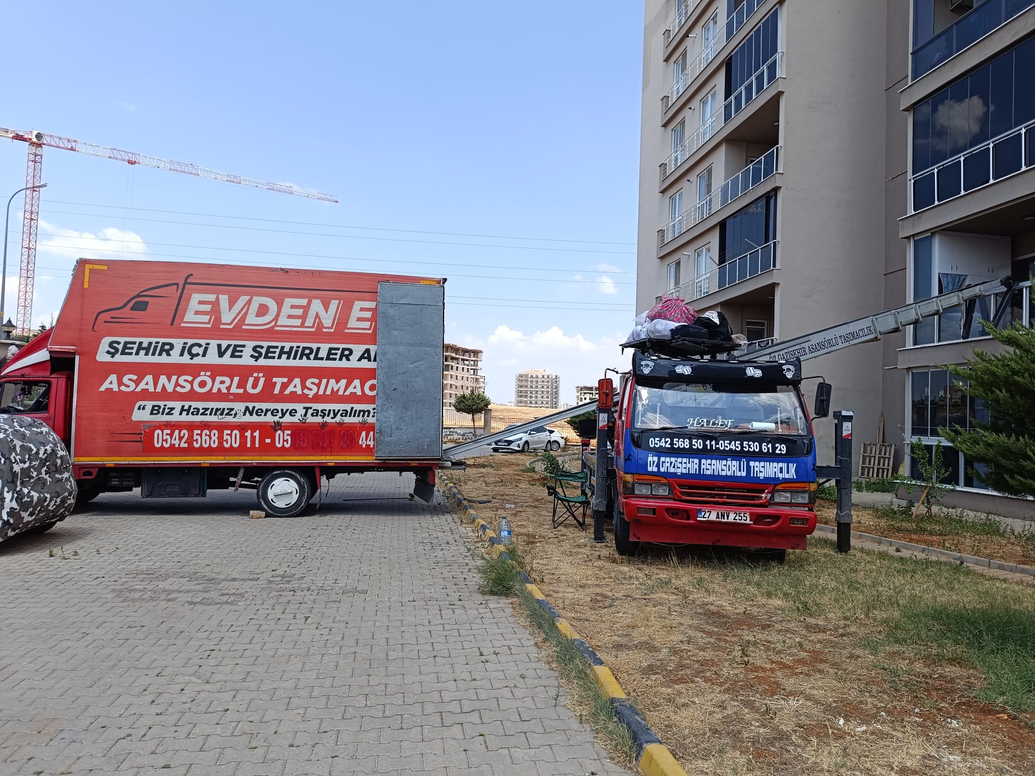 Asansörlü Evden Eve Taşımacılık